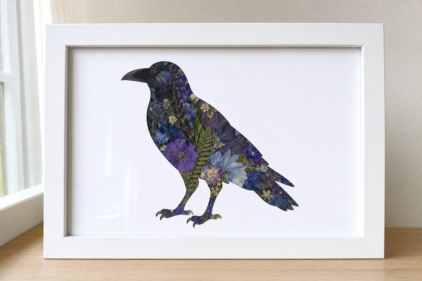 Raven Pressed Flower Kit