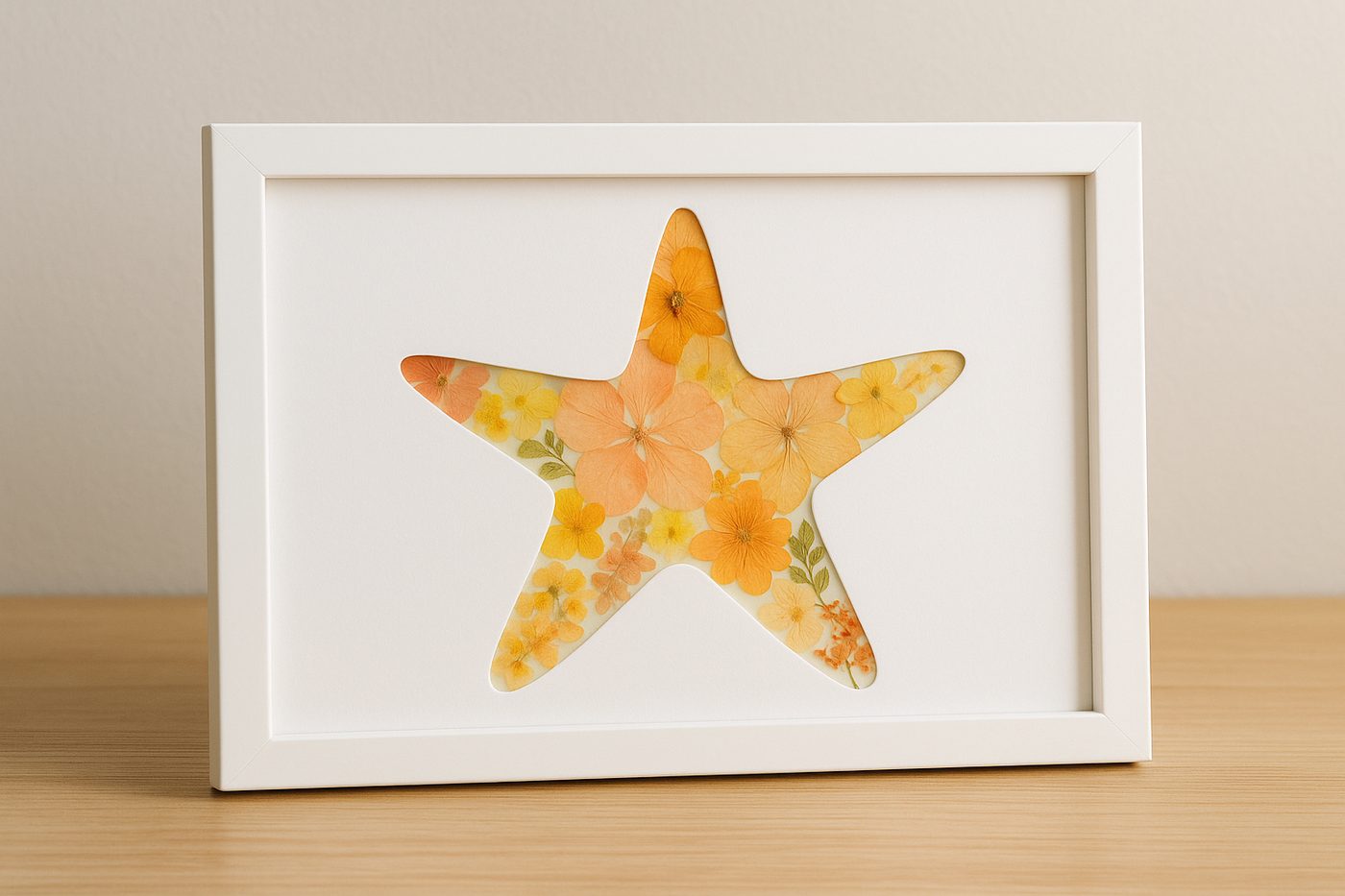 Starfish Pressed Flower Kit