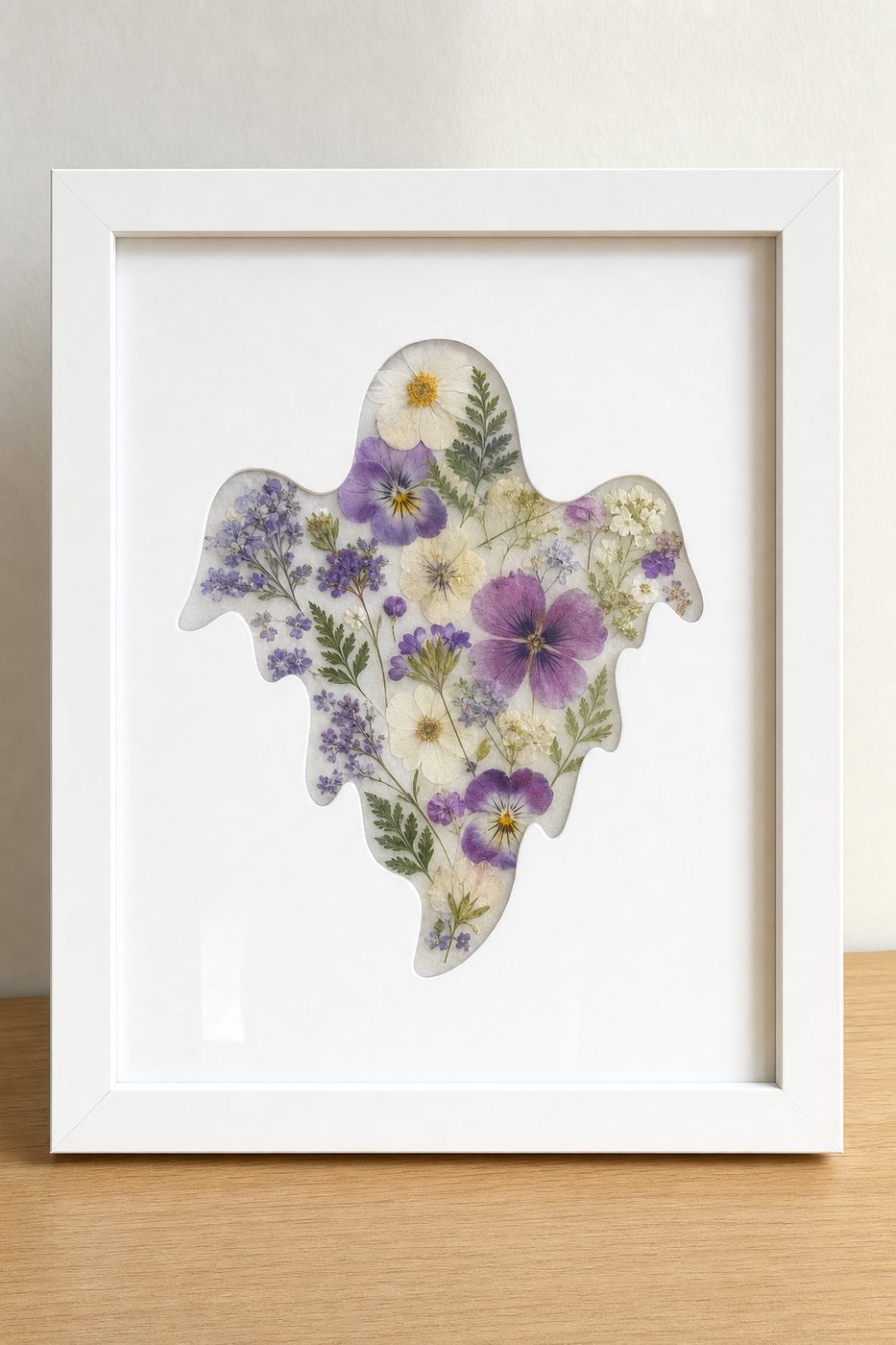 Ghost Pressed Flower Kit
