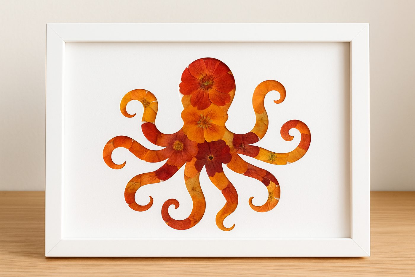 Octopus Pressed Flower Kit