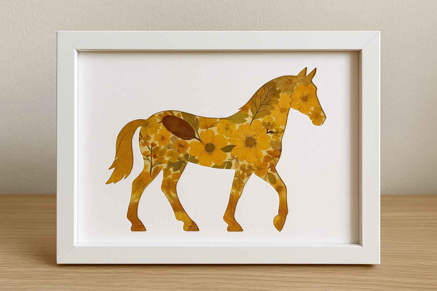 Horses Pressed Flower Kit