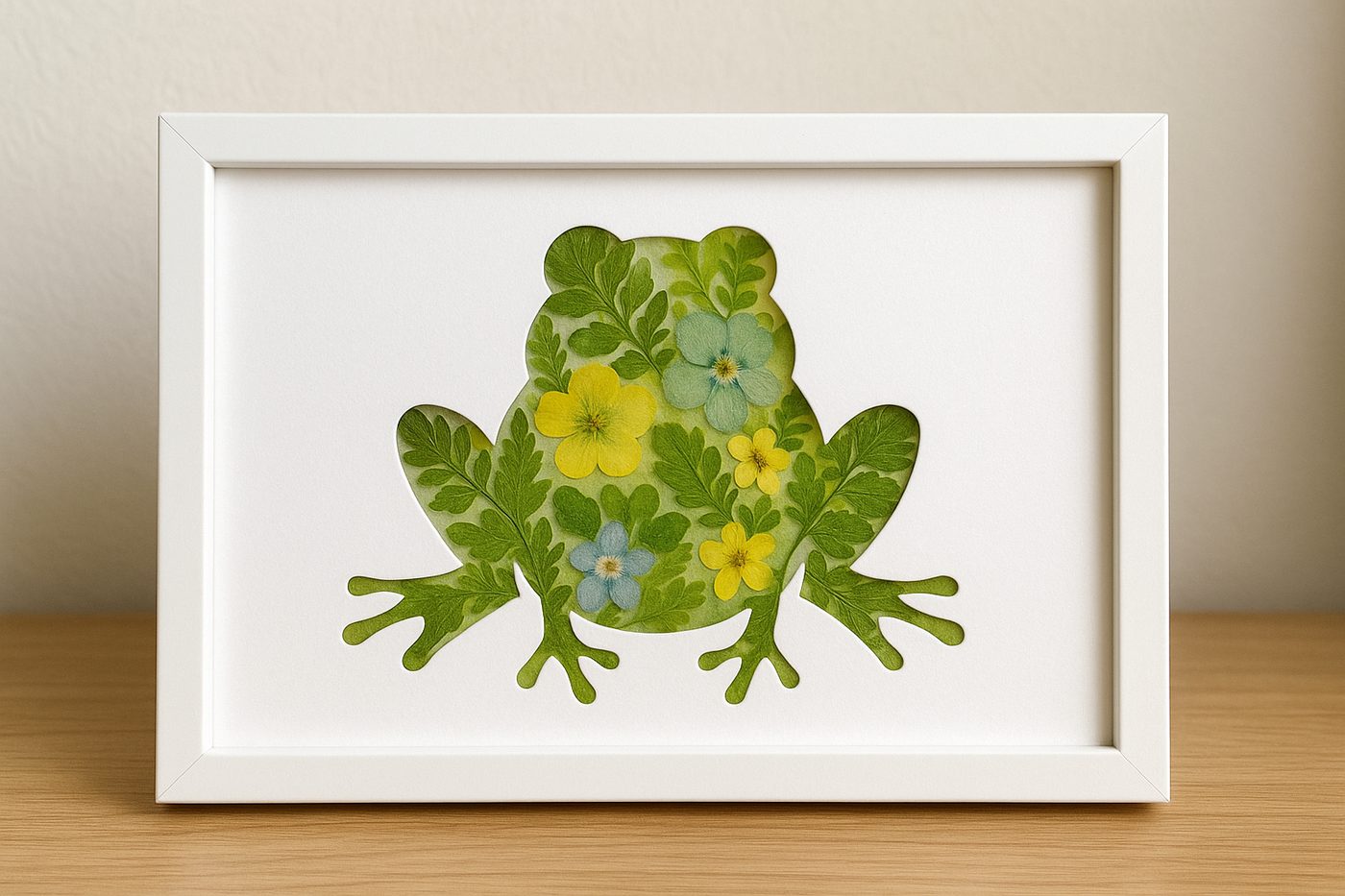 Frog Pressed Flower Kit