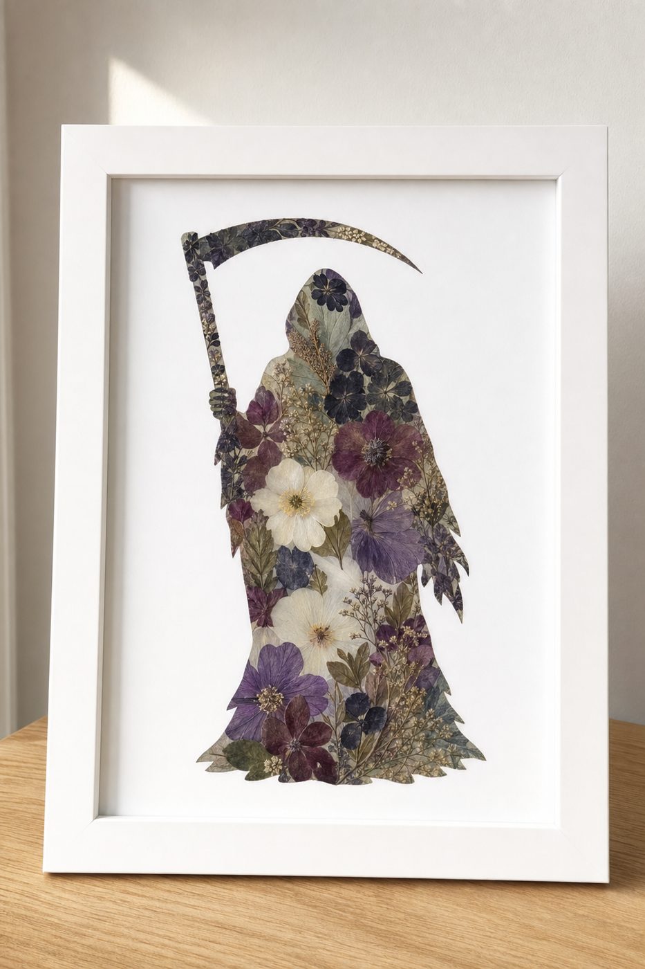 Grim Reaper Pressed Flower Kit