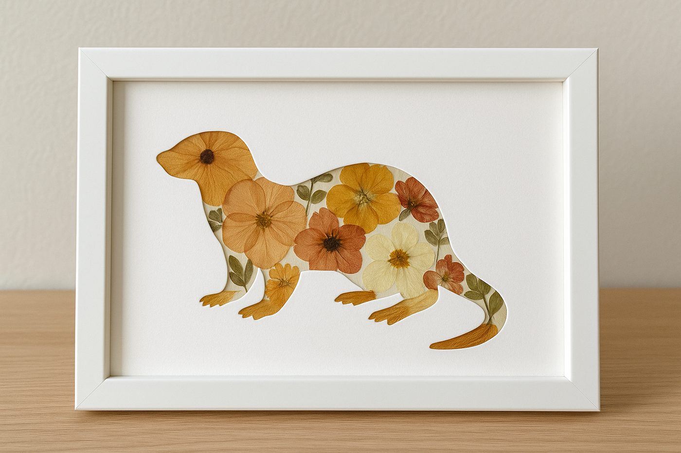 Otter Pressed Flower Kit