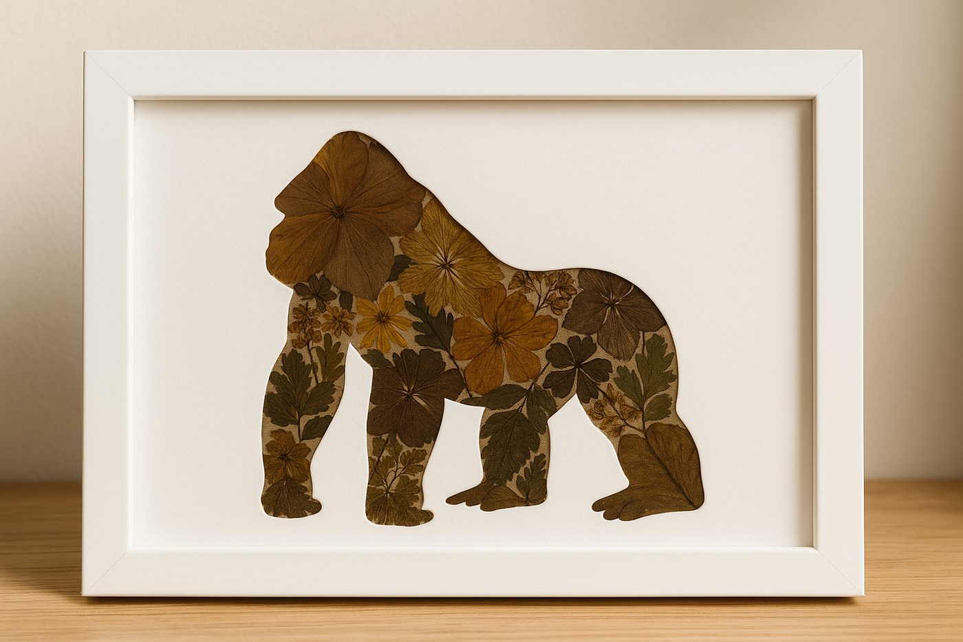 Gorilla Pressed Flower Kit
