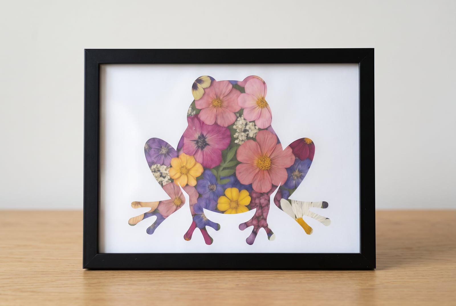 Frog Pressed Flower Kit