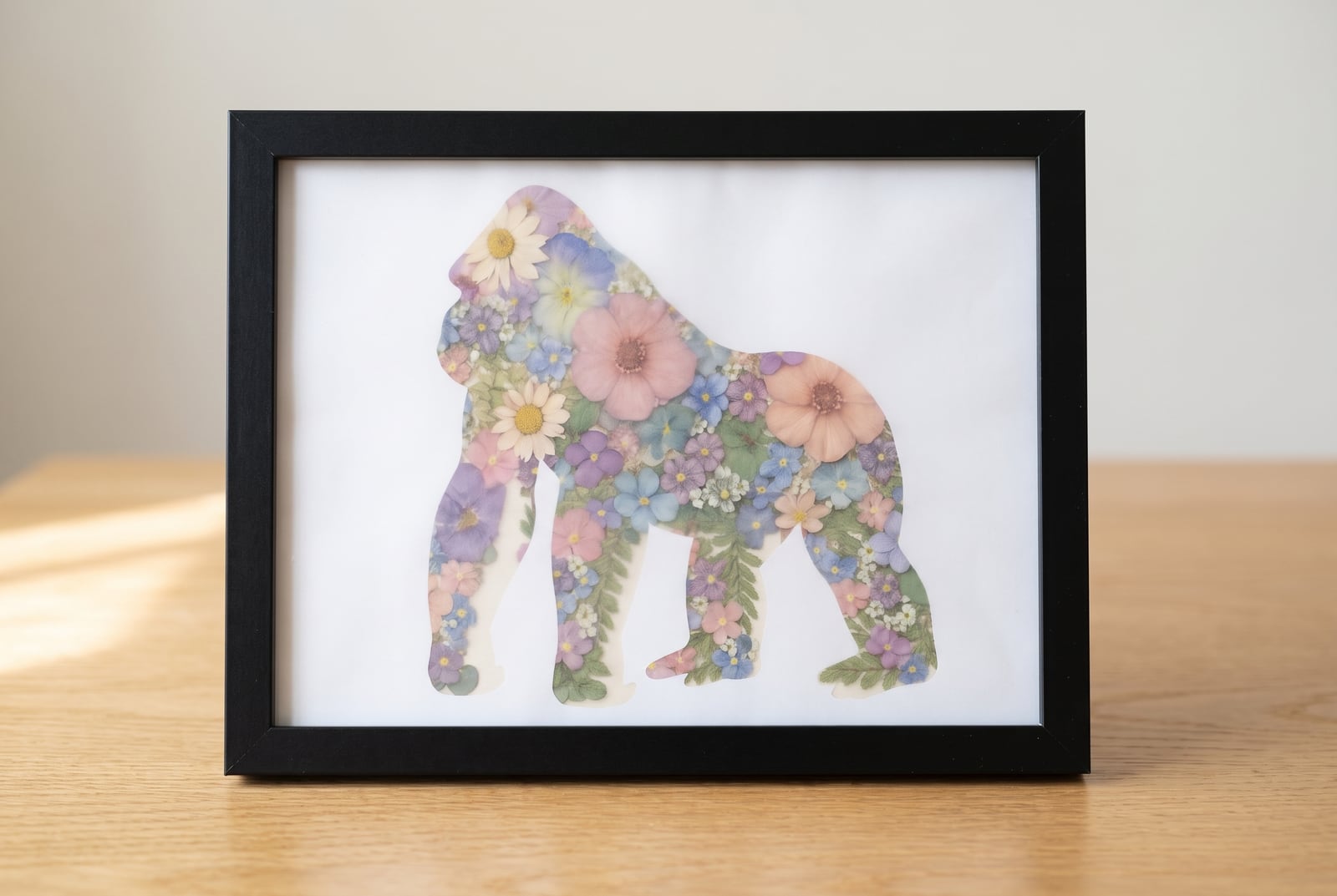 Gorilla Pressed Flower Kit